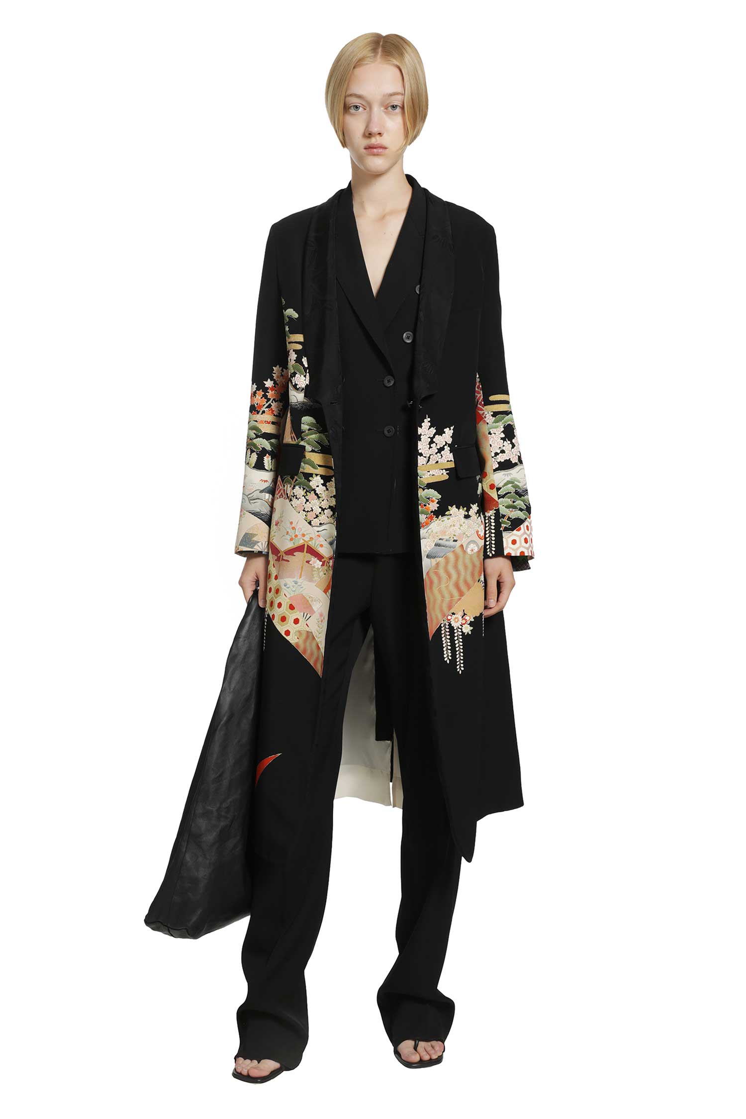 IBRIGU Kimono Robe woman