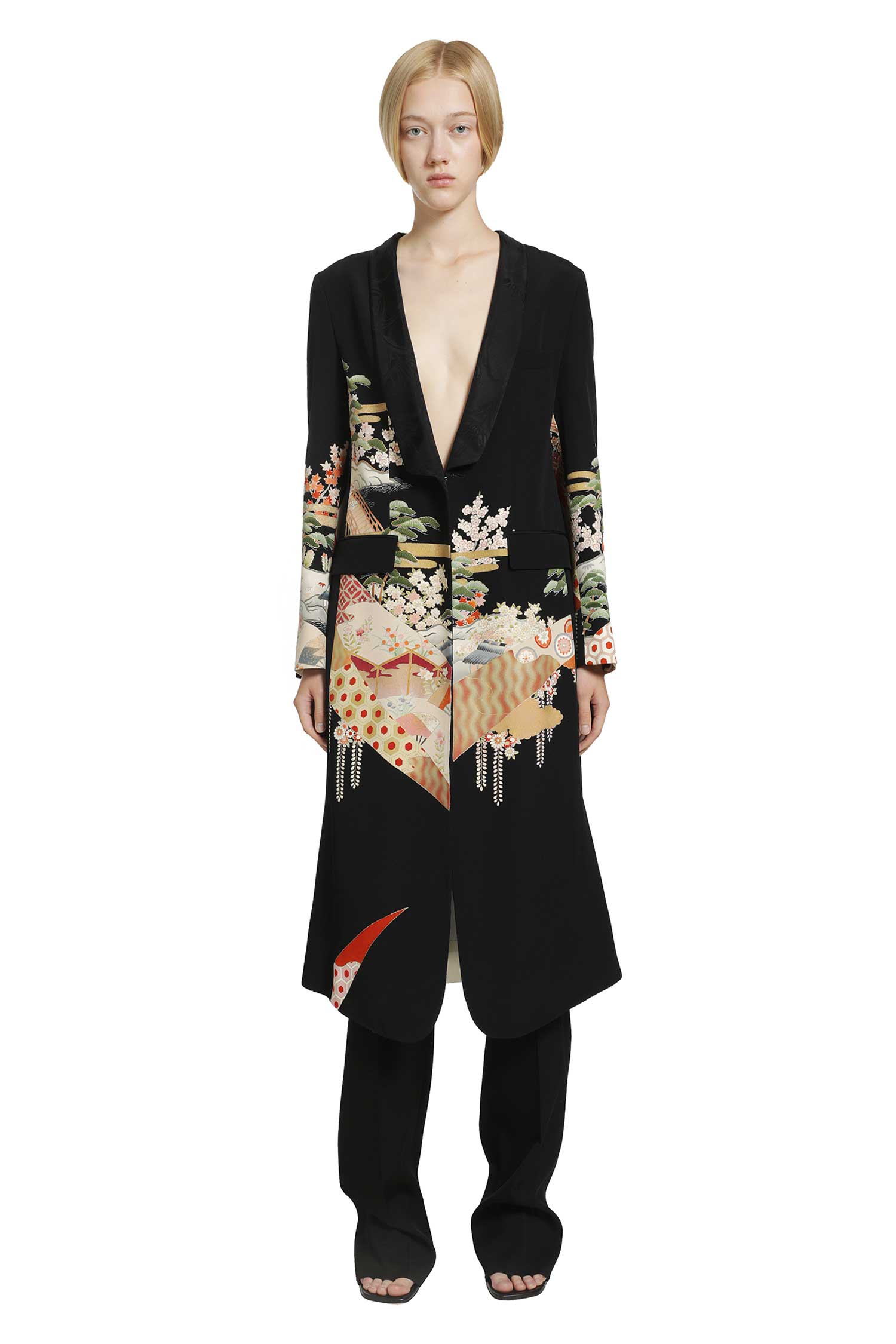 IBRIGU Kimono Robe woman