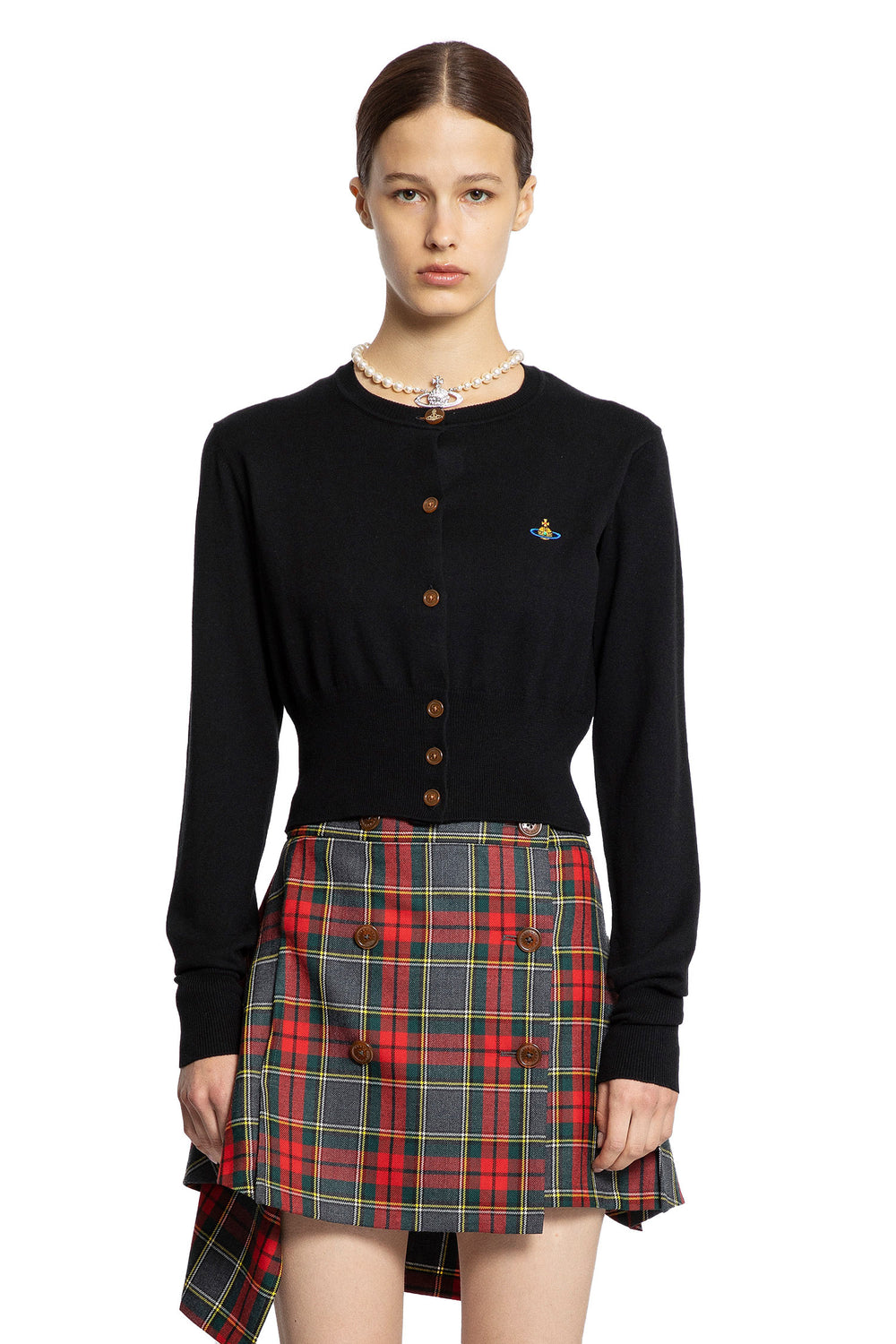 Bea Cropped Cardigan