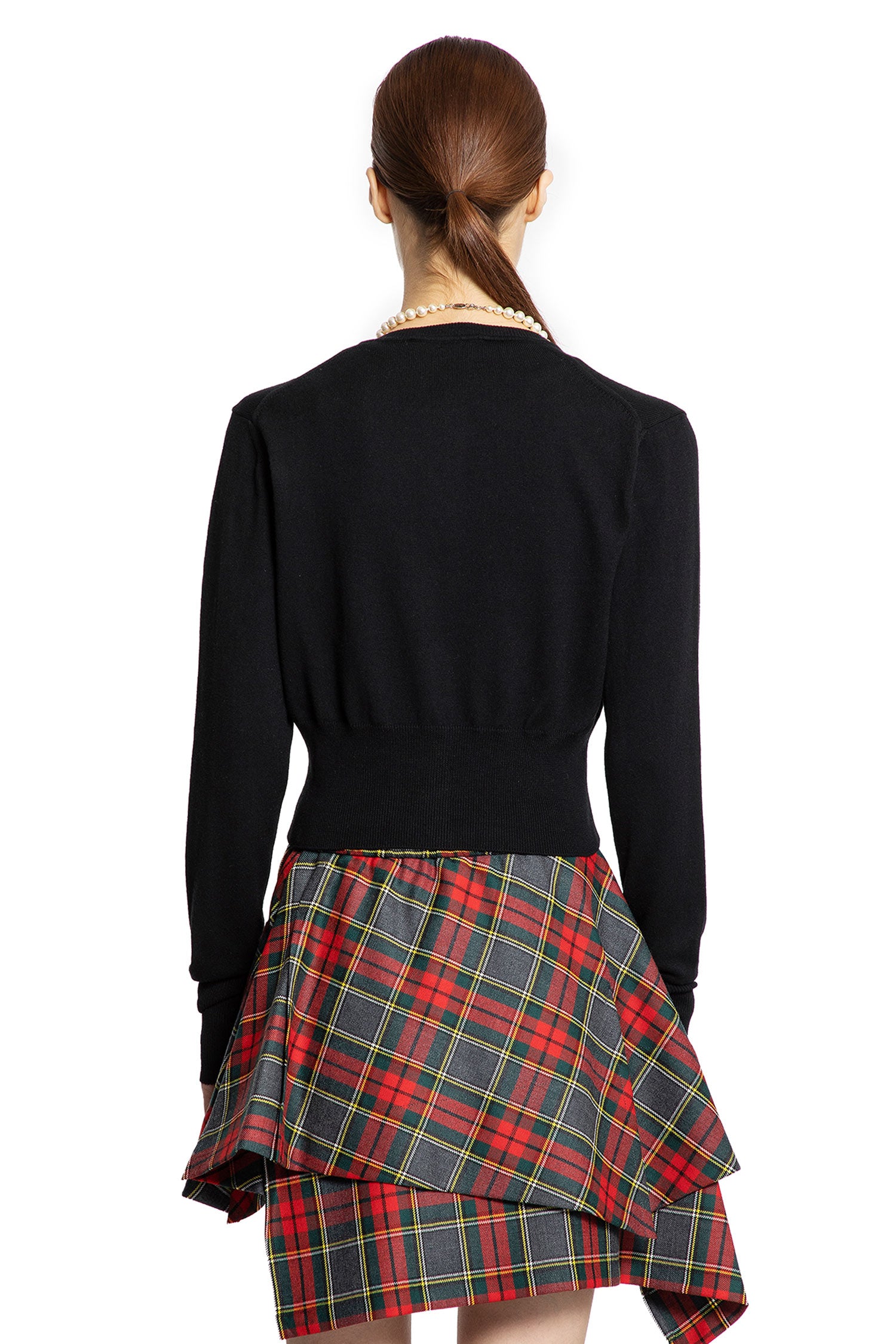 Bea Cropped Cardigan