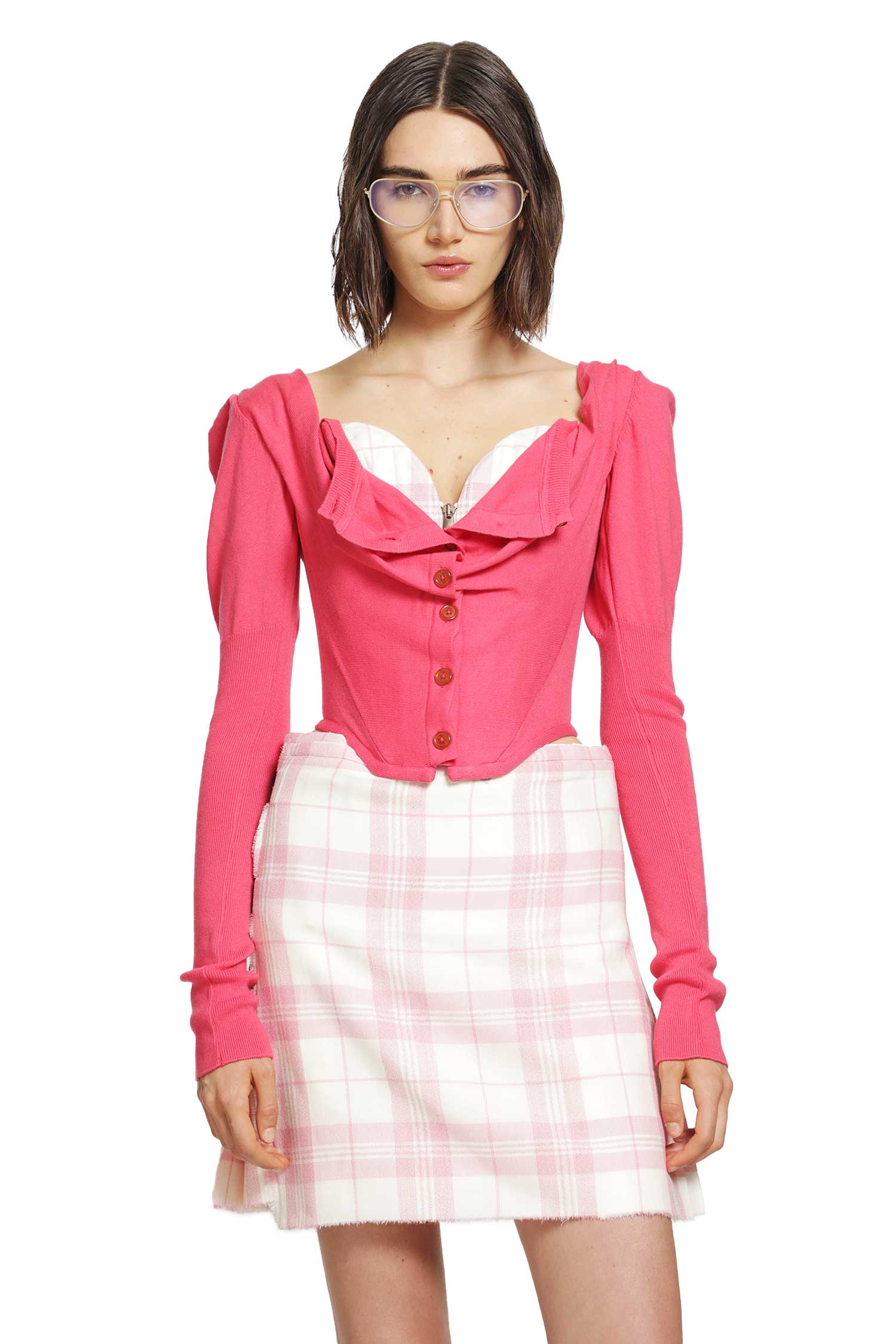 Bea Corset Cardi