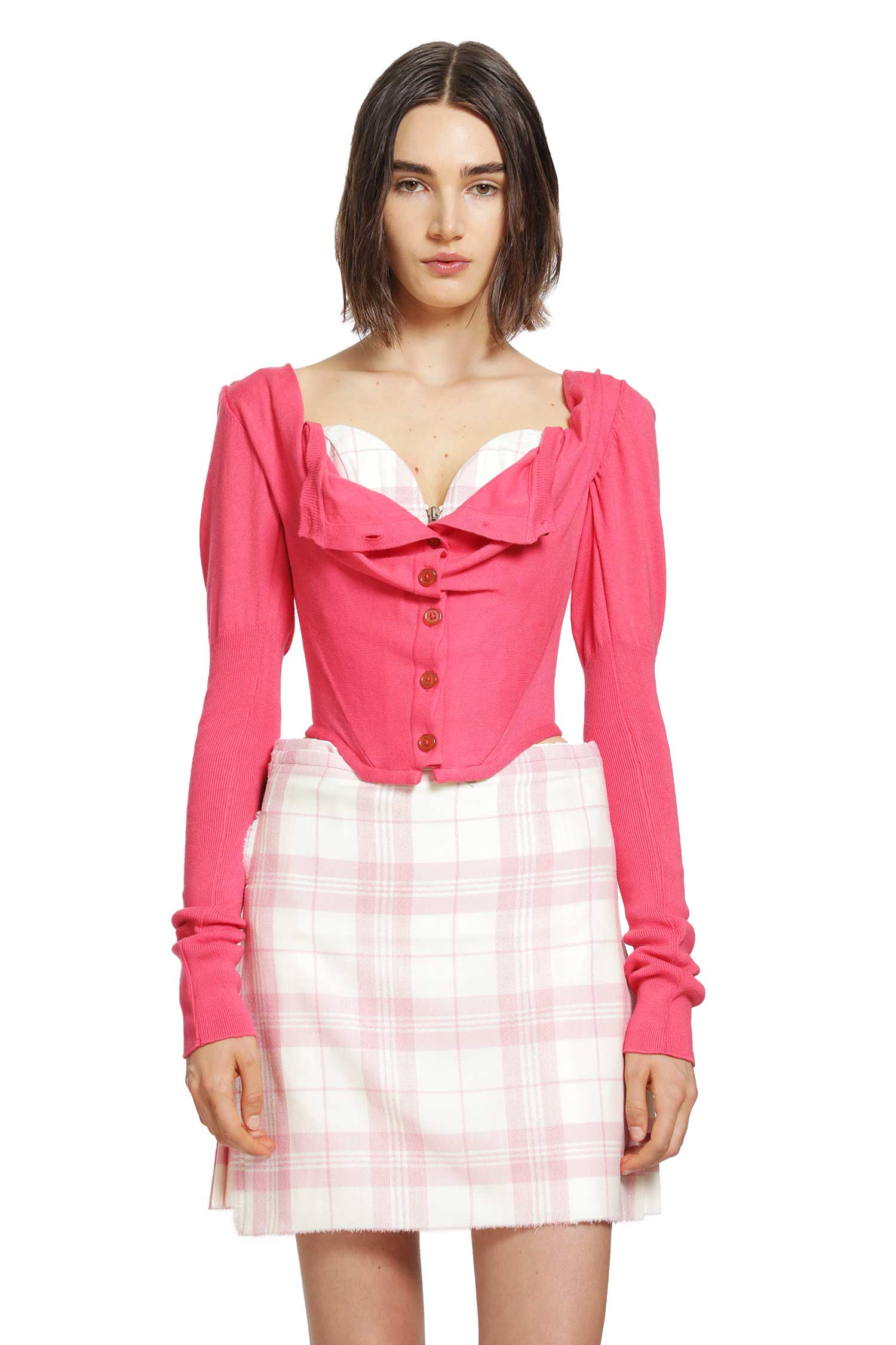 VIVIENNE WESTWOOD Bea Corset Cardi woman
