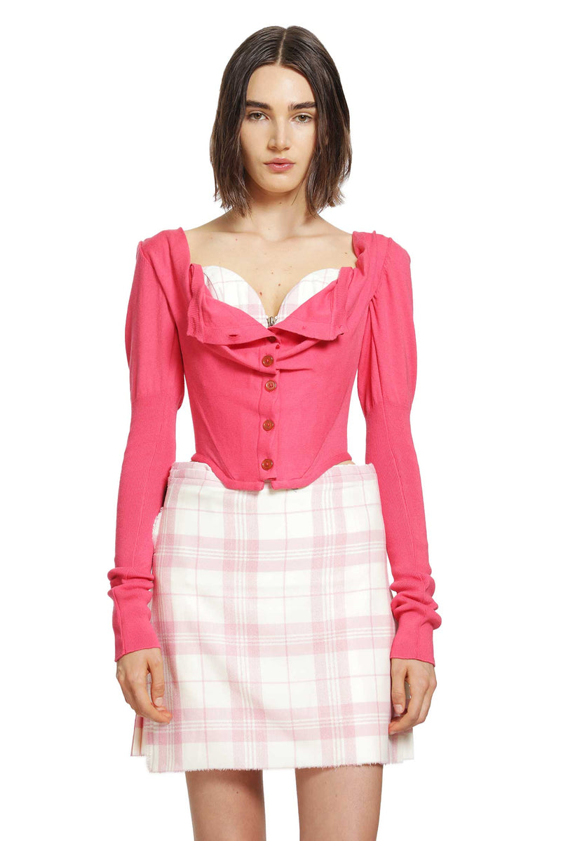 VIVIENNE WESTWOOD Bea Corset Cardi woman