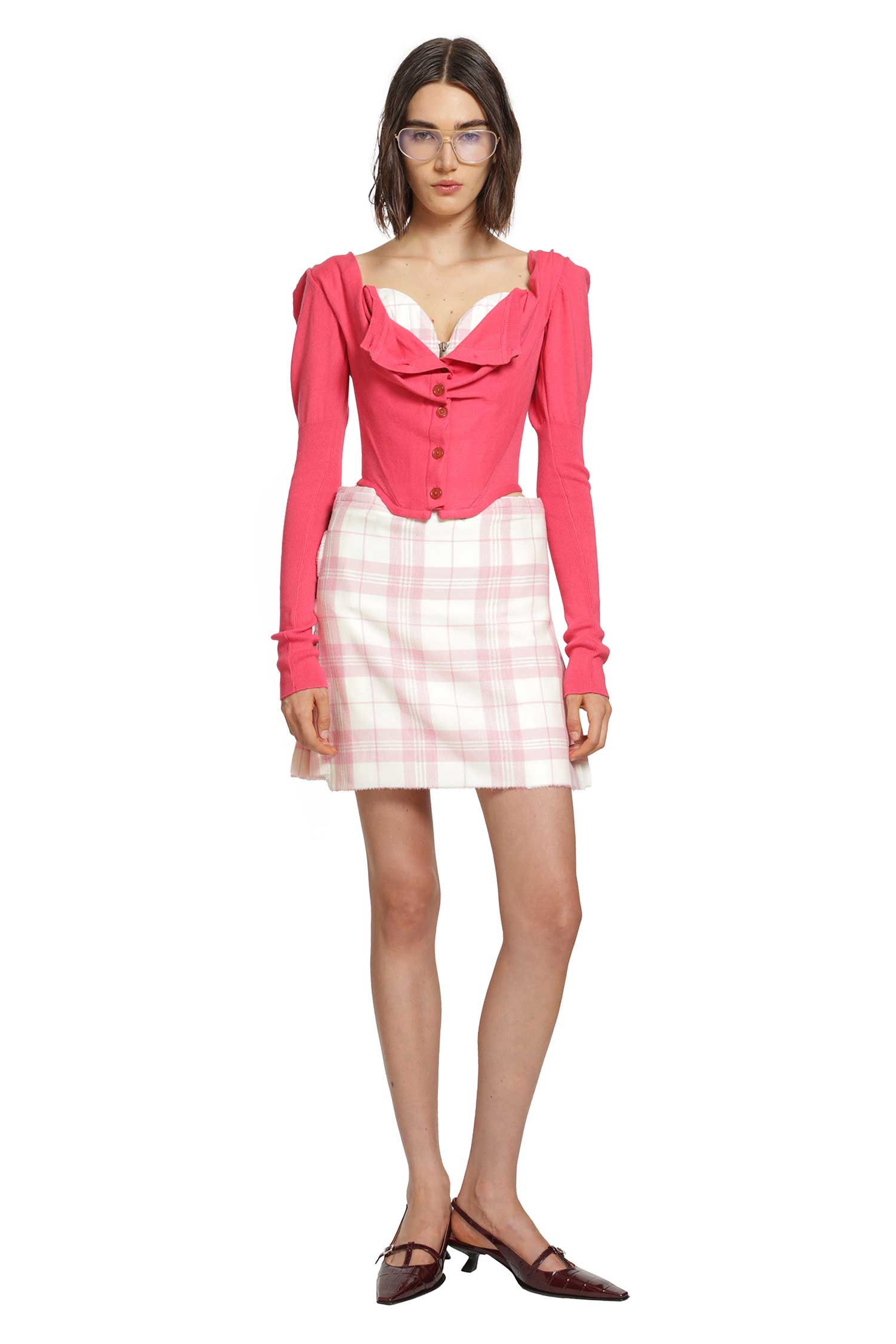 VIVIENNE WESTWOOD Bea Corset Cardi woman