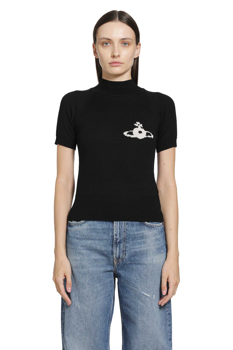 VIVIENNE WESTWOOD Bea Turtleneck Top woman