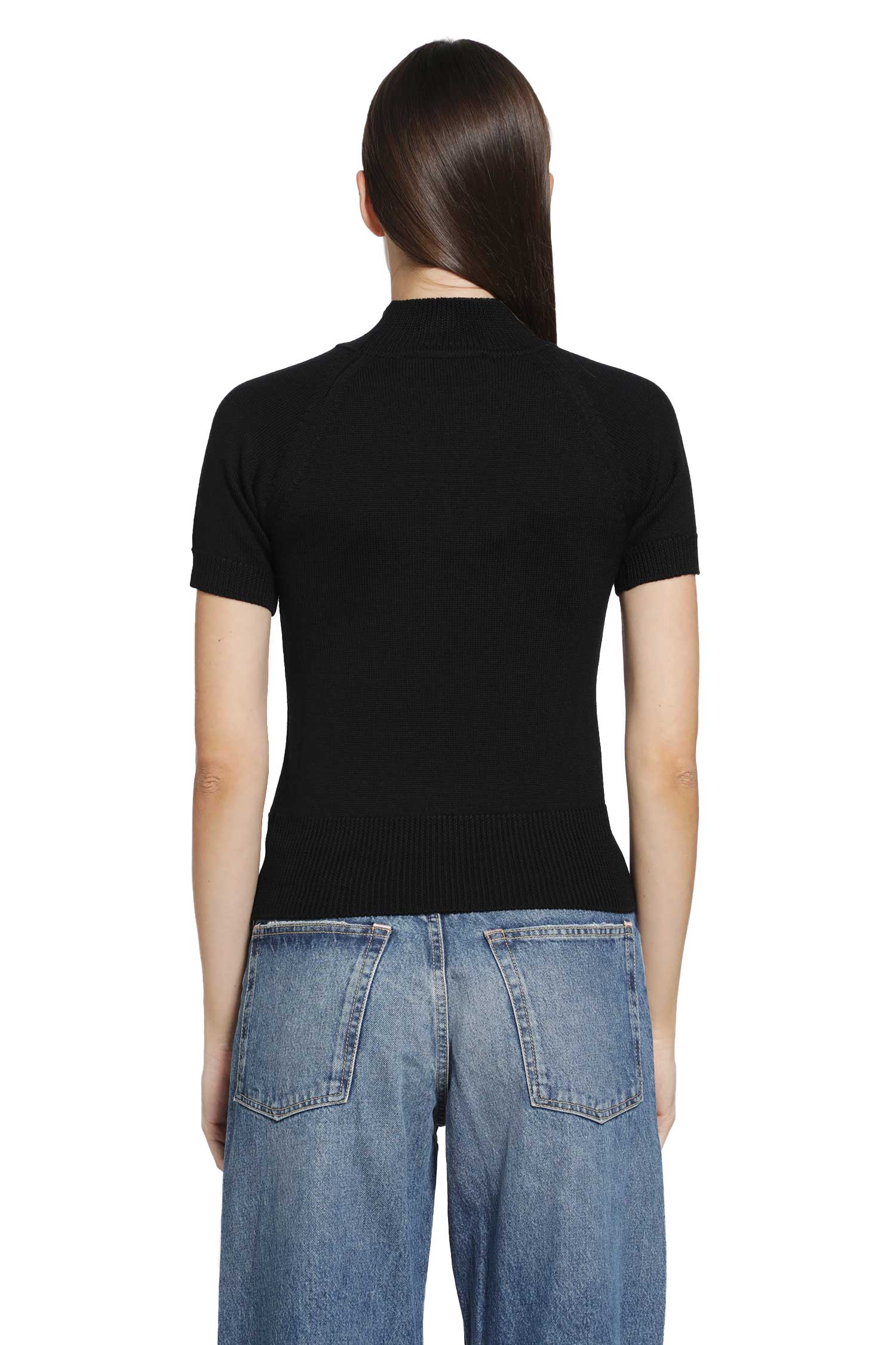 VIVIENNE WESTWOOD Bea Turtleneck Top woman