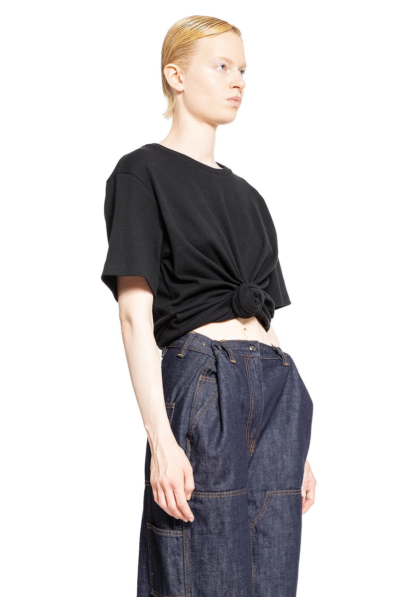 Knotted T-Shirt - Antonioli.eu