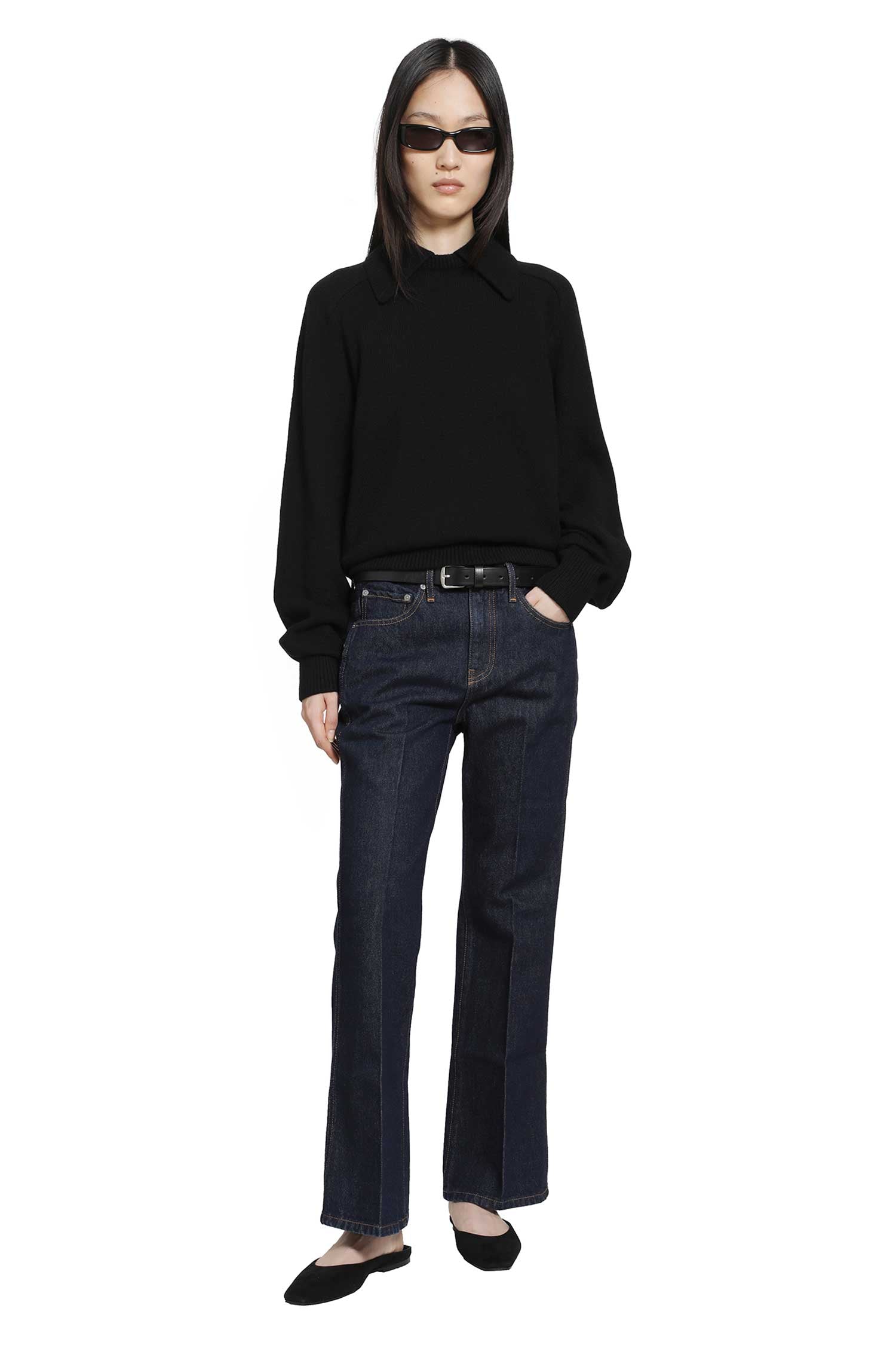 KHAITE Jackson Sweater woman