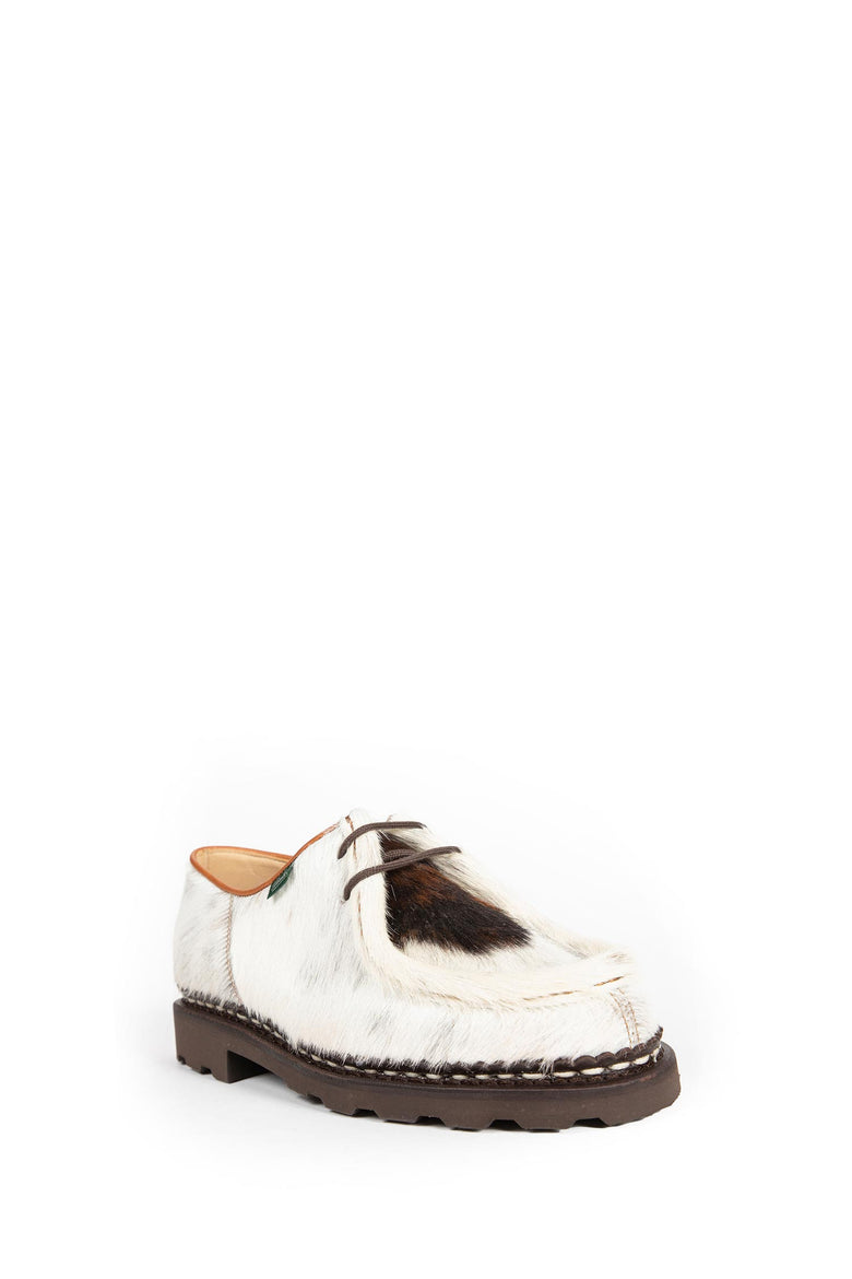 PARABOOT MAN WHITE LOAFERS & FLATS