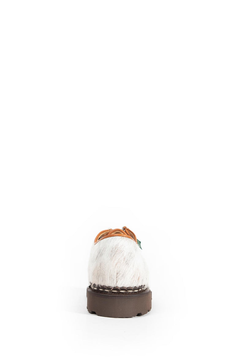 PARABOOT MAN WHITE LOAFERS & FLATS