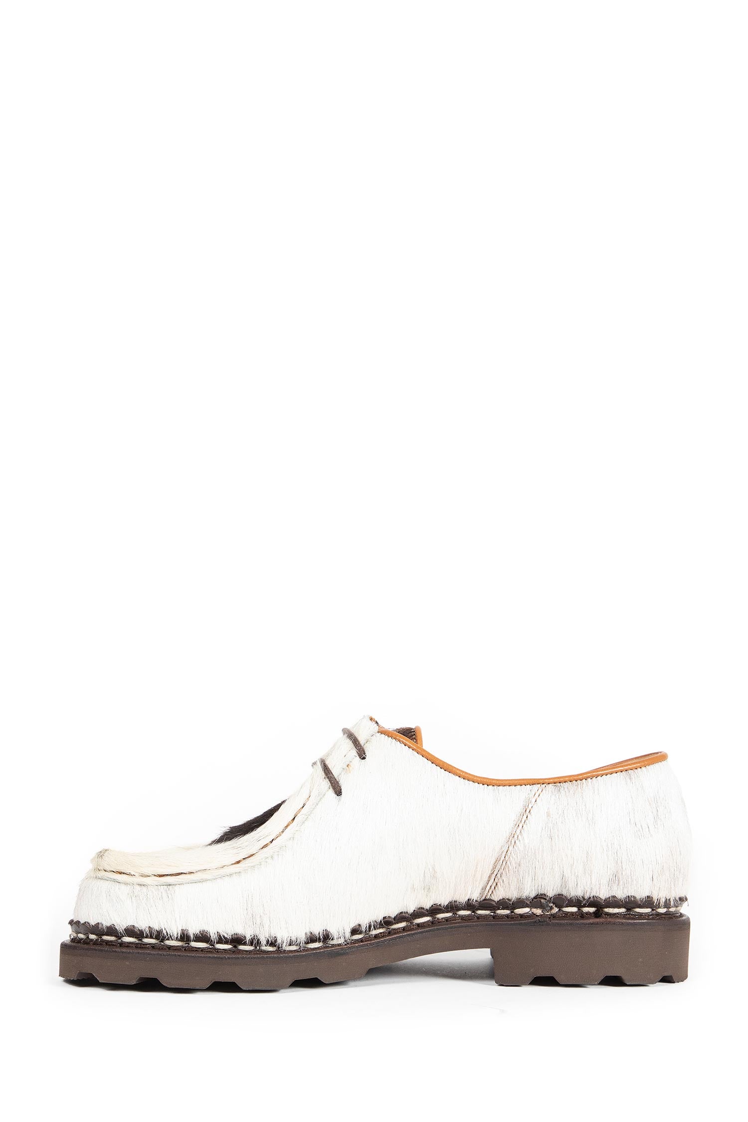 PARABOOT MAN WHITE LOAFERS & FLATS