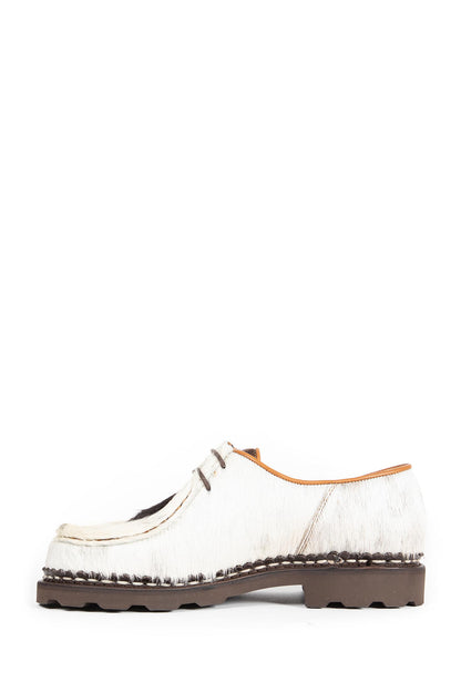 PARABOOT MAN WHITE LOAFERS & FLATS