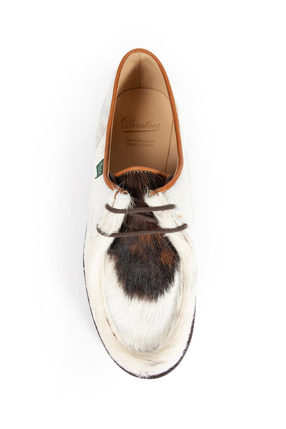 PARABOOT MAN WHITE LOAFERS & FLATS