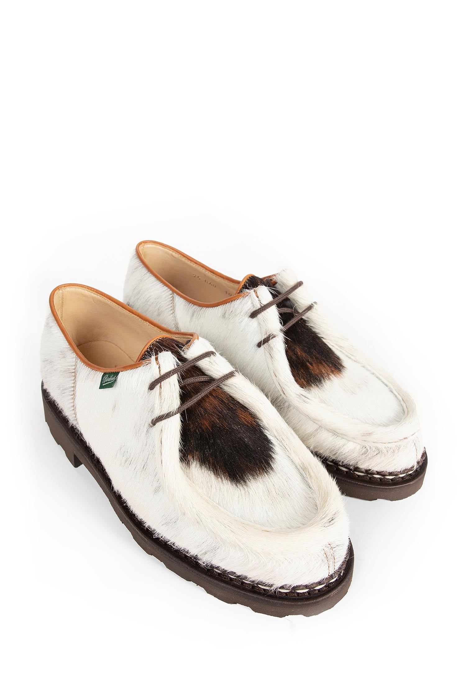 PARABOOT MAN WHITE LOAFERS & FLATS