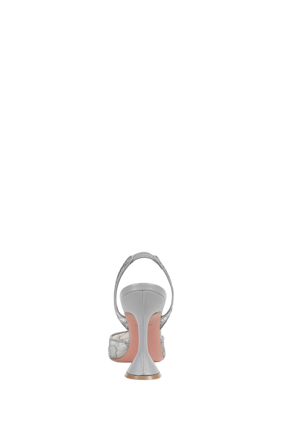 AMINA MUADDI Holli Lace Slingback 95 Pumps woman