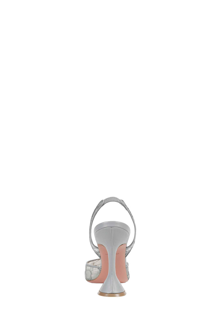 AMINA MUADDI Holli Lace Slingback 95 Pumps woman