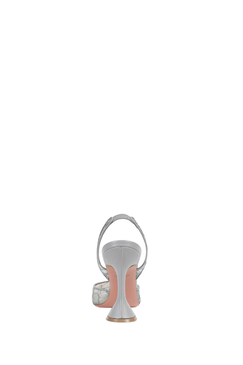 AMINA MUADDI Holli Lace Slingback 95 Pumps woman