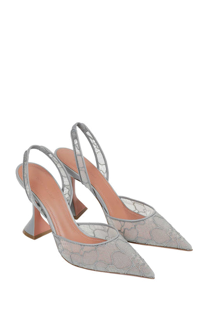 Holli Lace Slingback 95 Pumps