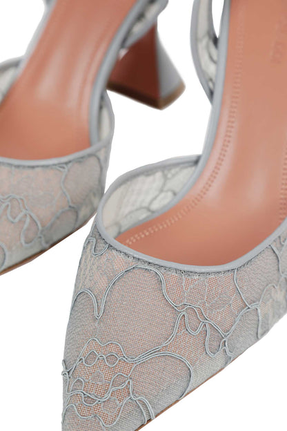 Holli Lace Slingback 95 Pumps