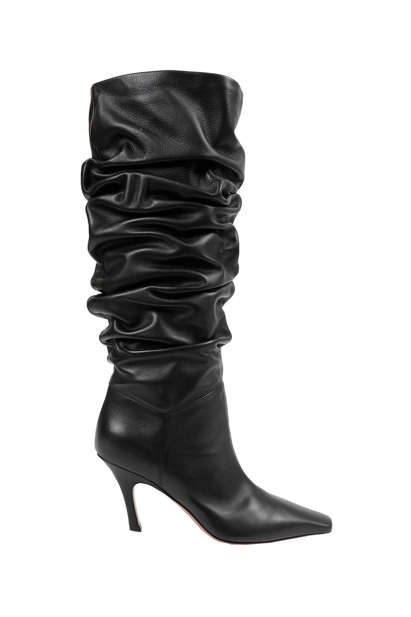 AMINA MUADDI Jamie Slouch Boots 80 woman