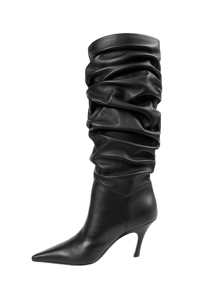 AMINA MUADDI Jamie Slouch Boots 80 woman