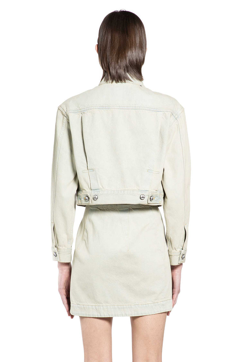 VIVIENNE WESTWOOD Cropped Marlene Jacket woman