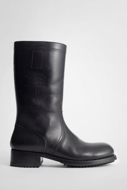 RAF SIMONS MAN BLACK BOOTS