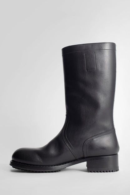 RAF SIMONS MAN BLACK BOOTS