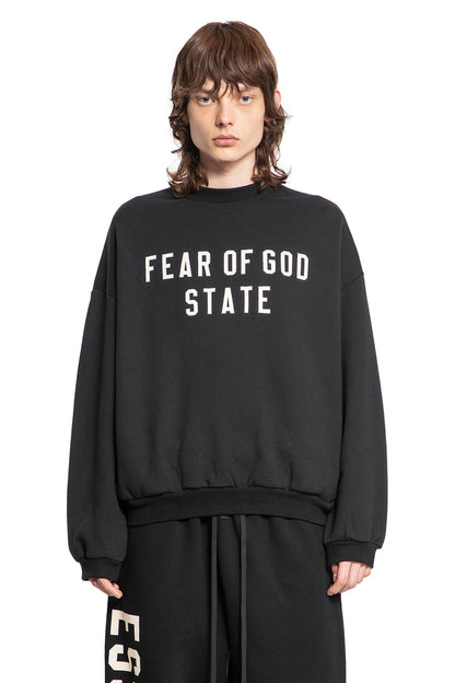 Antonioli FEAR OF GOD MAN BLACK SWEATSHIRTS