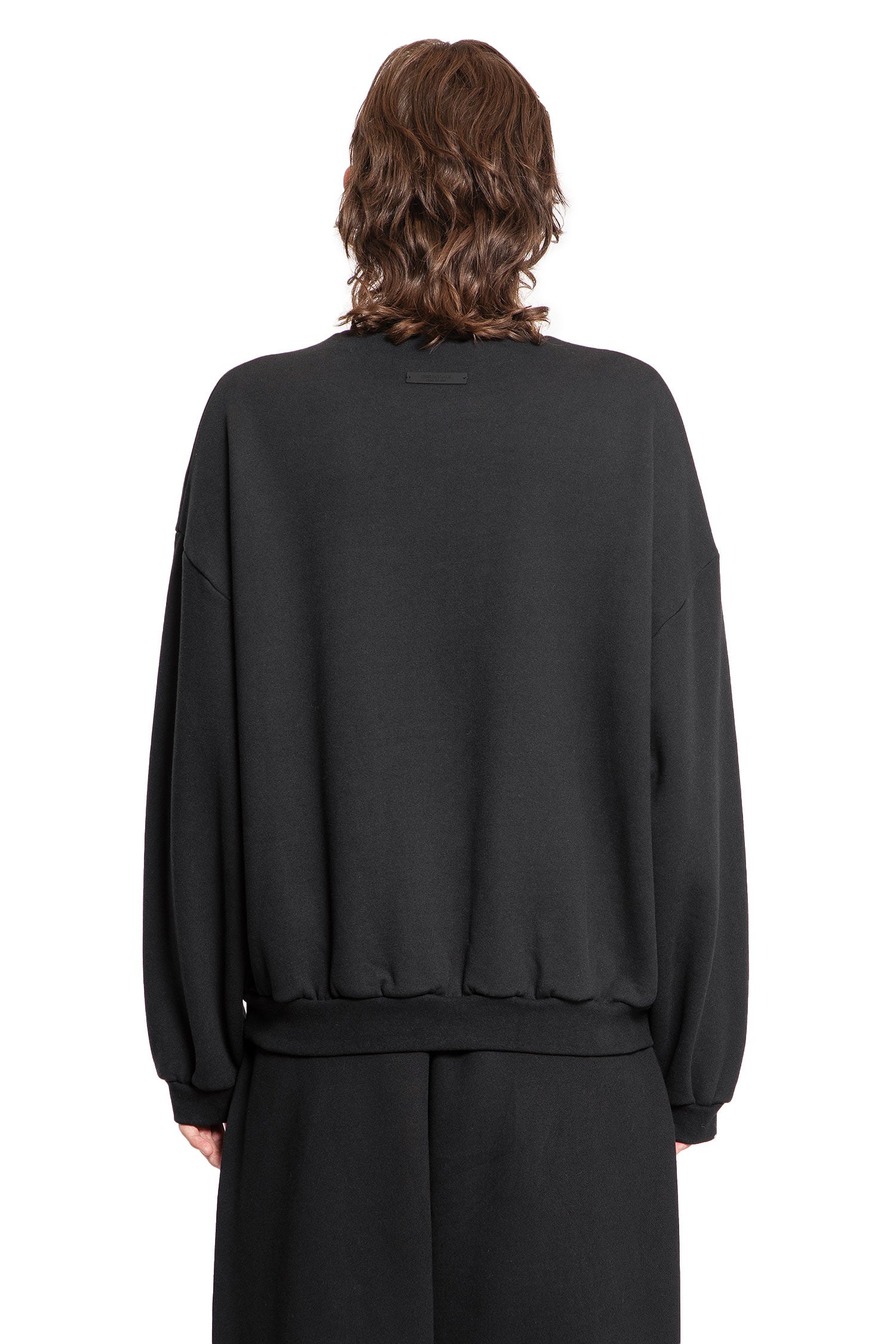 FEAR OF GOD MAN BLACK SWEATSHIRTS