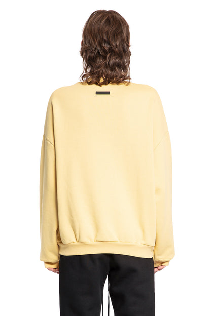 FEAR OF GOD MAN YELLOW SWEATSHIRTS