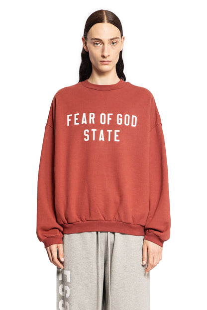 Antonioli FEAR OF GOD MAN RED SWEATSHIRTS