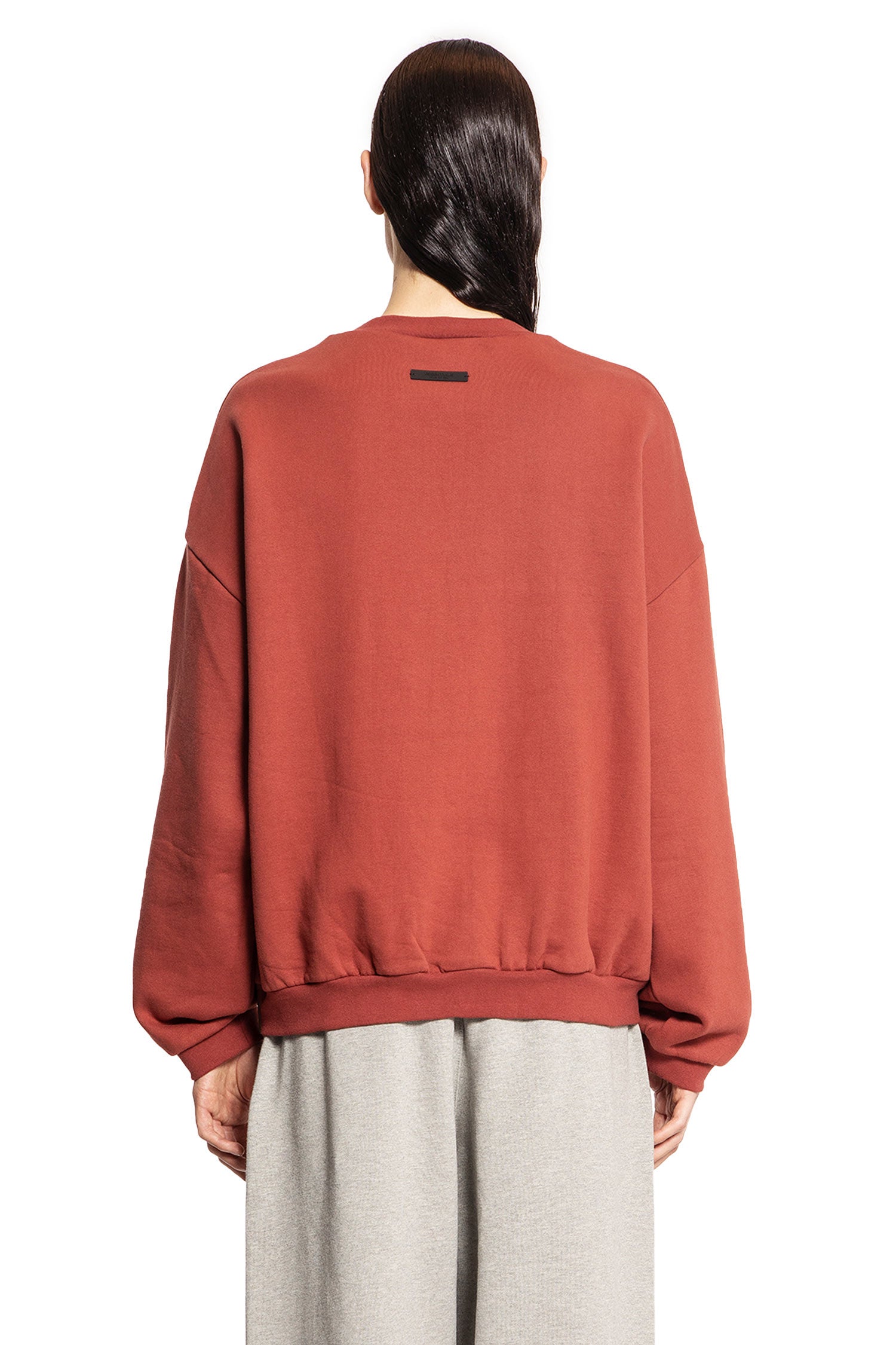 FEAR OF GOD MAN RED SWEATSHIRTS