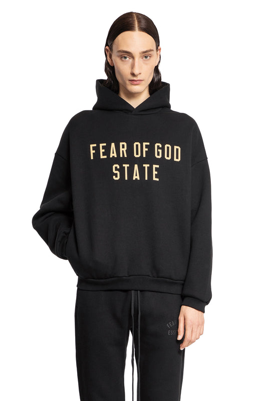 FEAR OF GOD MAN BLACK SWEATSHIRTS