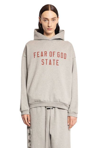 FEAR OF GOD MAN GREY SWEATSHIRTS