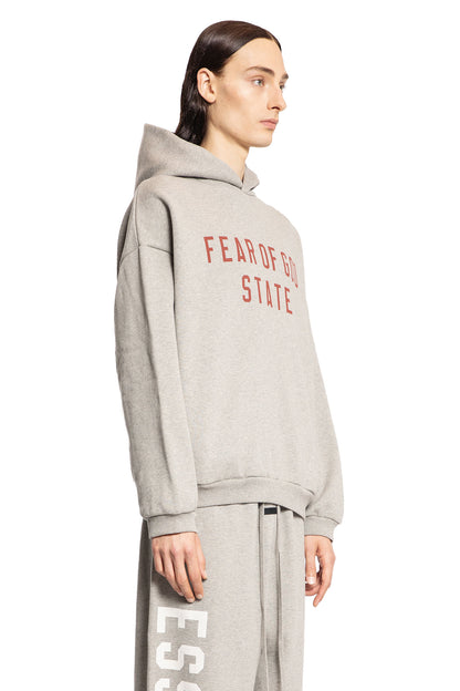 FEAR OF GOD MAN GREY SWEATSHIRTS