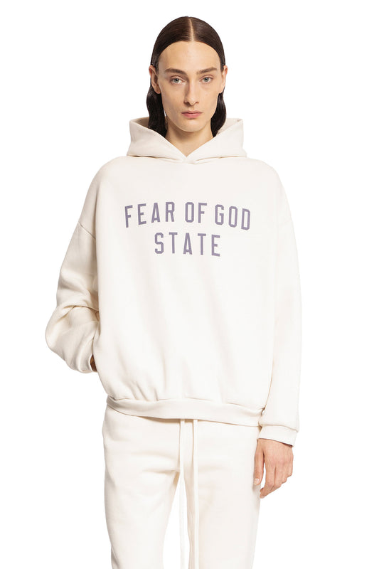 FEAR OF GOD MAN WHITE SWEATSHIRTS