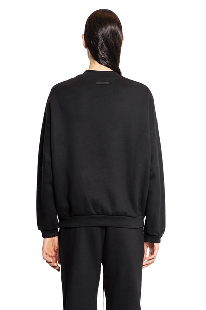 FEAR OF GOD MAN BLACK SWEATSHIRTS