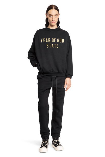 FEAR OF GOD MAN BLACK SWEATSHIRTS