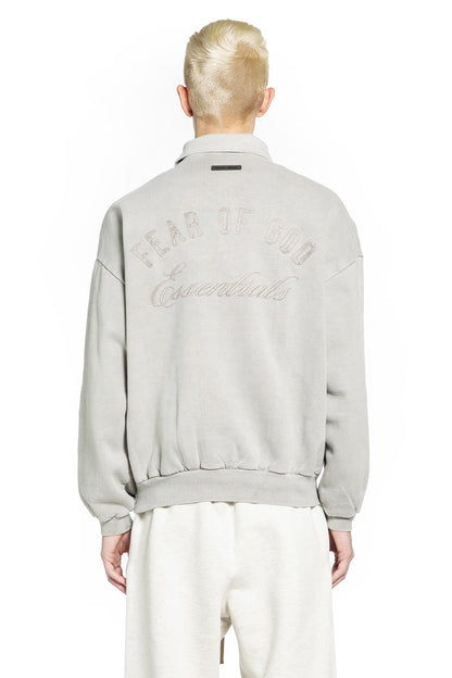 Embroidered Classic Polo Sweatshirt