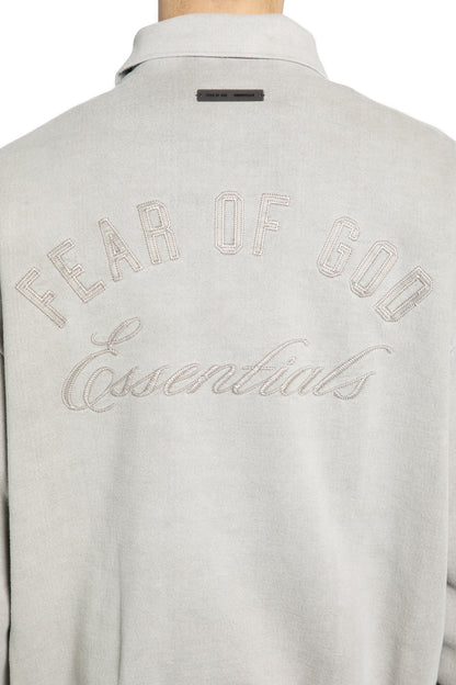 Embroidered Classic Polo Sweatshirt