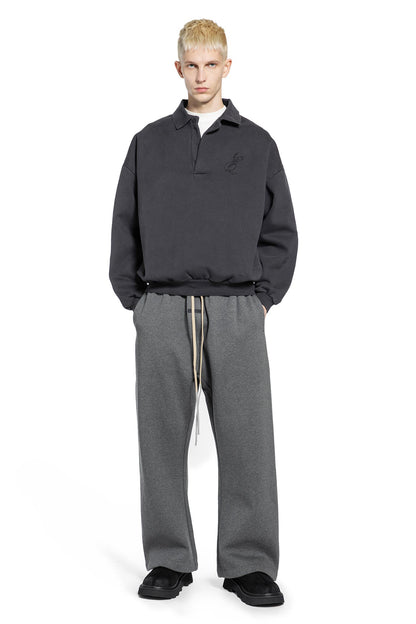 Embroidered Classic Polo Sweatshirt