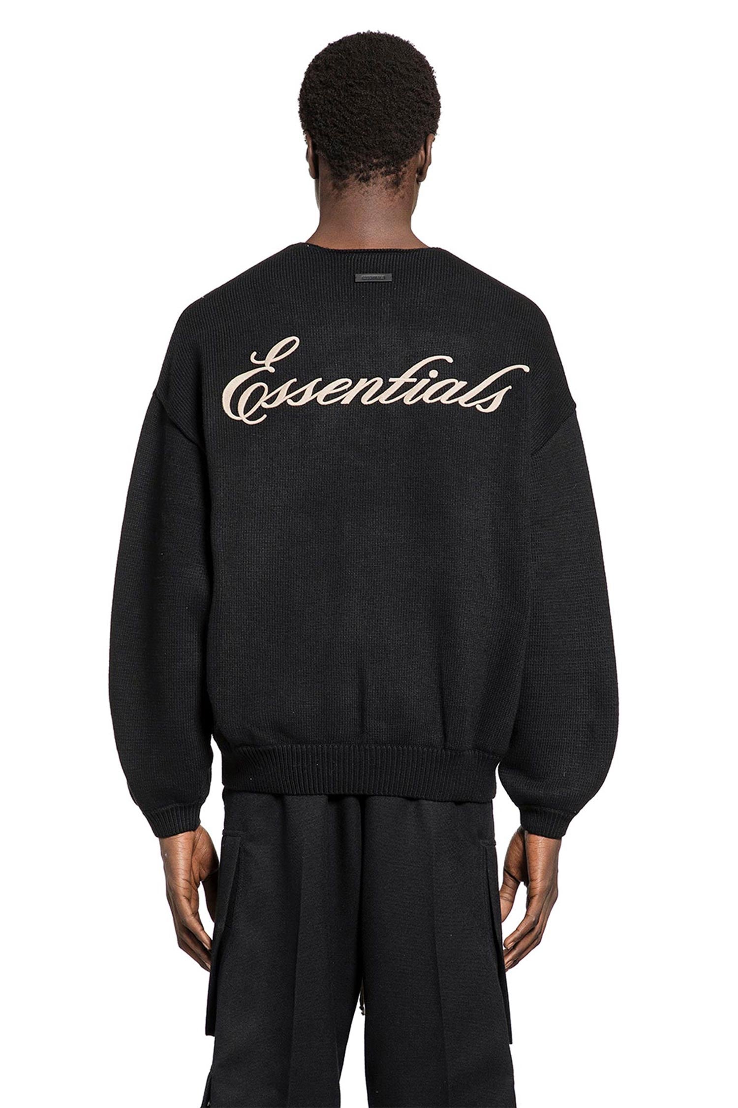 Waffle Crewneck Sweater