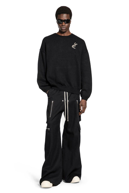 Waffle Crewneck Sweater