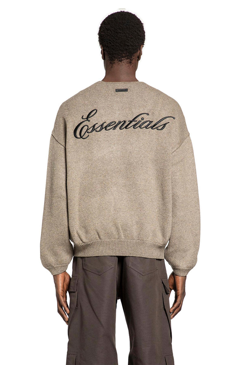 Waffle Crewneck Sweater