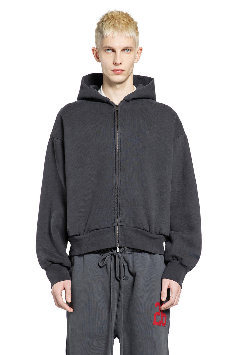 Embroidered Classic Zip-Up Hoodie