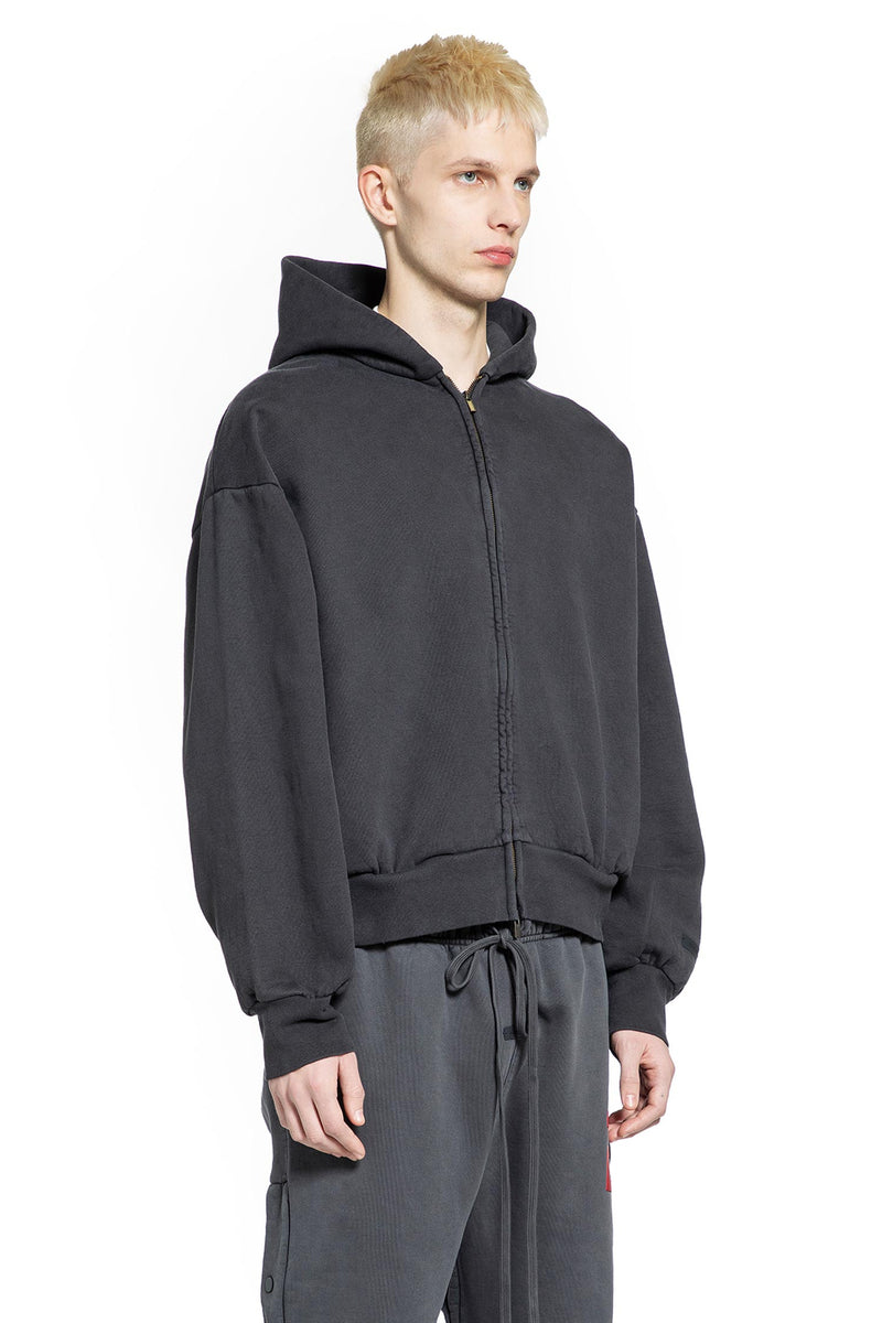 Embroidered Classic Zip-Up Hoodie