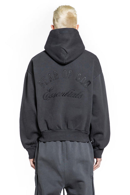 Embroidered Classic Zip-Up Hoodie