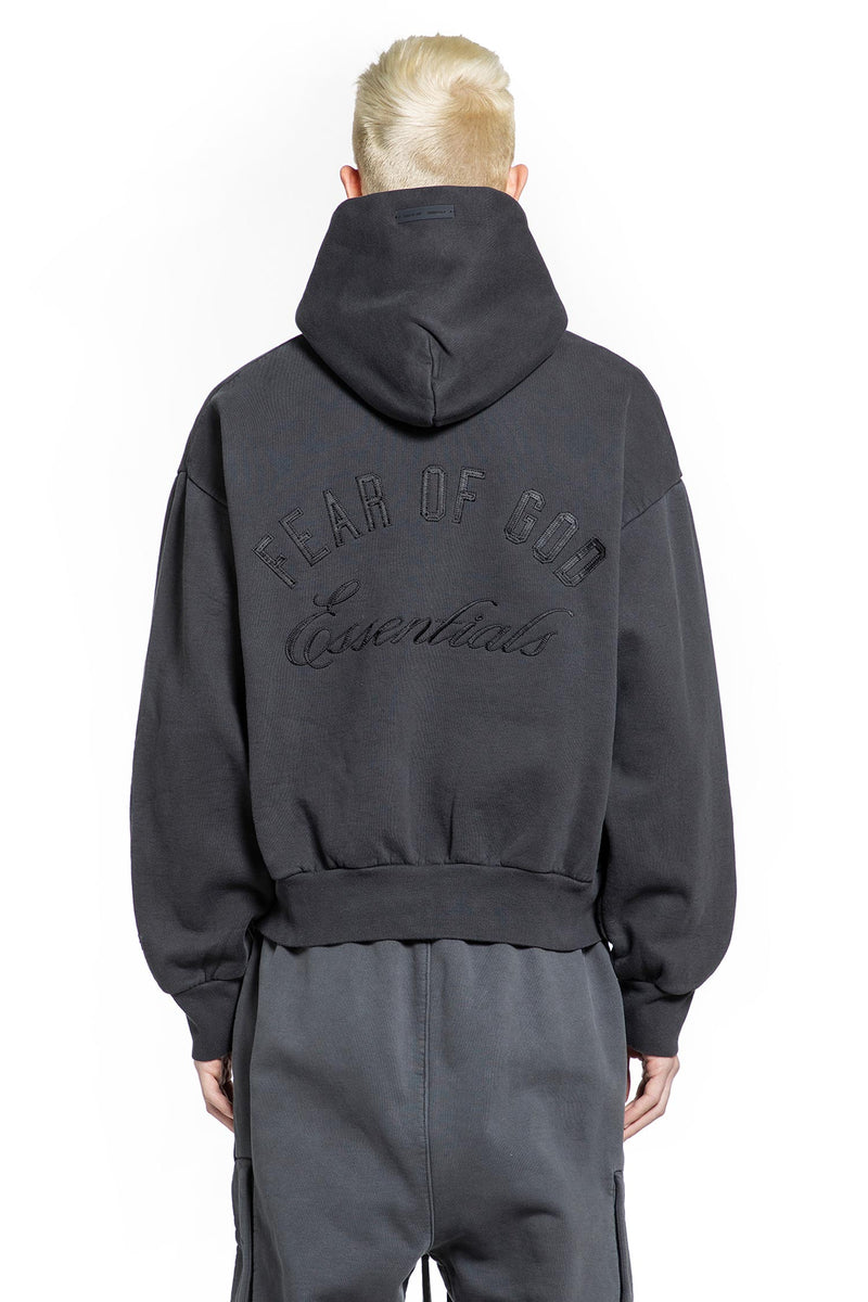 Embroidered Classic Zip-Up Hoodie