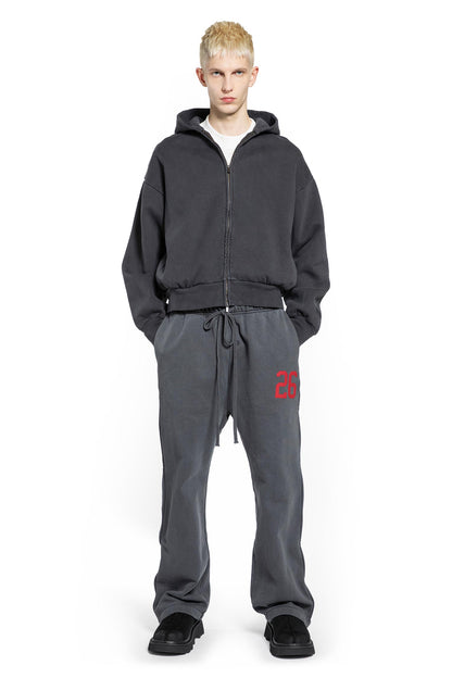 Embroidered Classic Zip-Up Hoodie